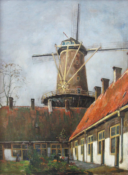 Groen, H.P.Groen, Piet Groen was born in 1886 in Kralingen and he died in 1964 in Rotterdam.