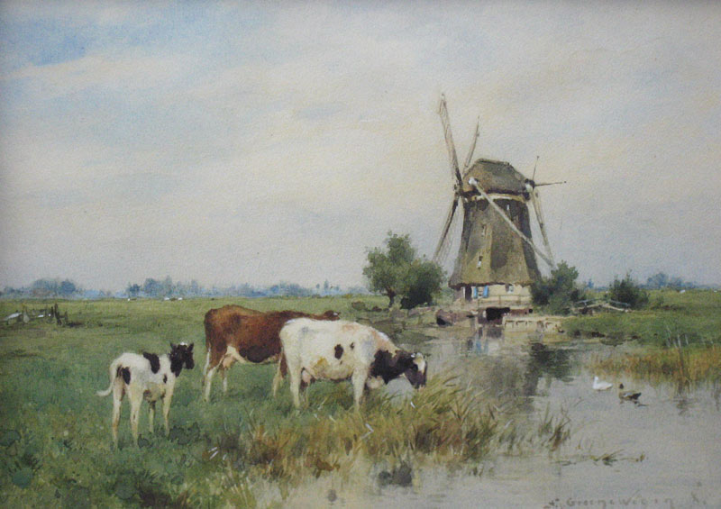 Groenewegen, A.J. Groenewegen, Adri. Joh. Groenewegen was born in 1874 in Rotterdam and he died in 1963 in Horn.