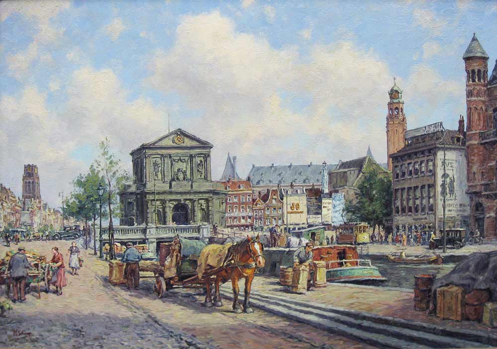 Schaap, H.Schaap, Hendrik Schaap was born in Delft in 1878 and he died in 
Rotterdam in 1955.
