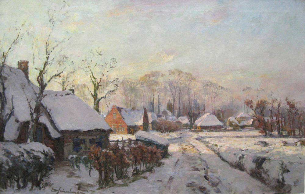 Winter bij Blaricum (David Schulman)