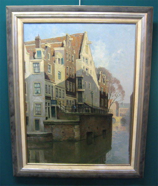 Knip, W.A. Knip, Willem Alexander Knip was born in Amsterdam in 1883 and he died in Blaricum in 1967.