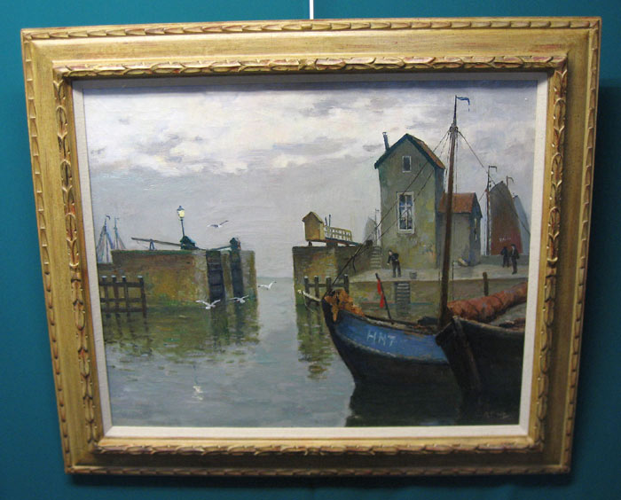 Knip, W.A. Knip, Willem Alexander Knip was born in Amsterdam in 1883 and he died in Blaricum in 1967.