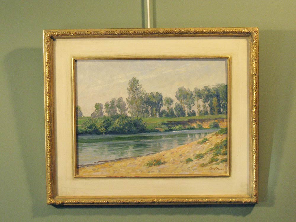 Landscape, size including frame 46x56cm