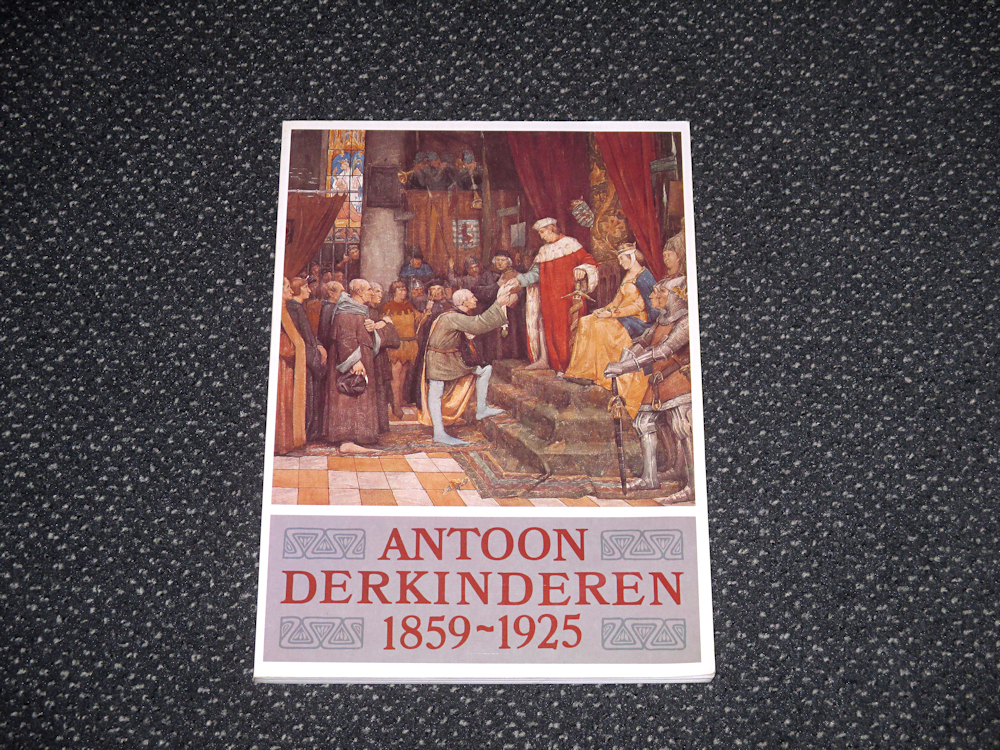 Antoon Derkinderen, 124 pag. soft cover