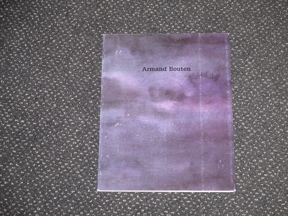 Armand Bouten, 80 pag. soft cover