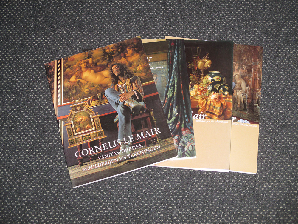 Cornelis Le Mair, 87, 33, 105, en 33 pag. soft cover, per stuk 20,- euro