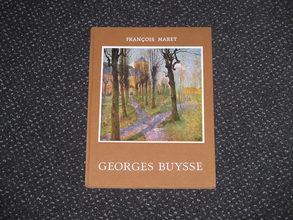 Georg Buysse, 40 pag. hard cover