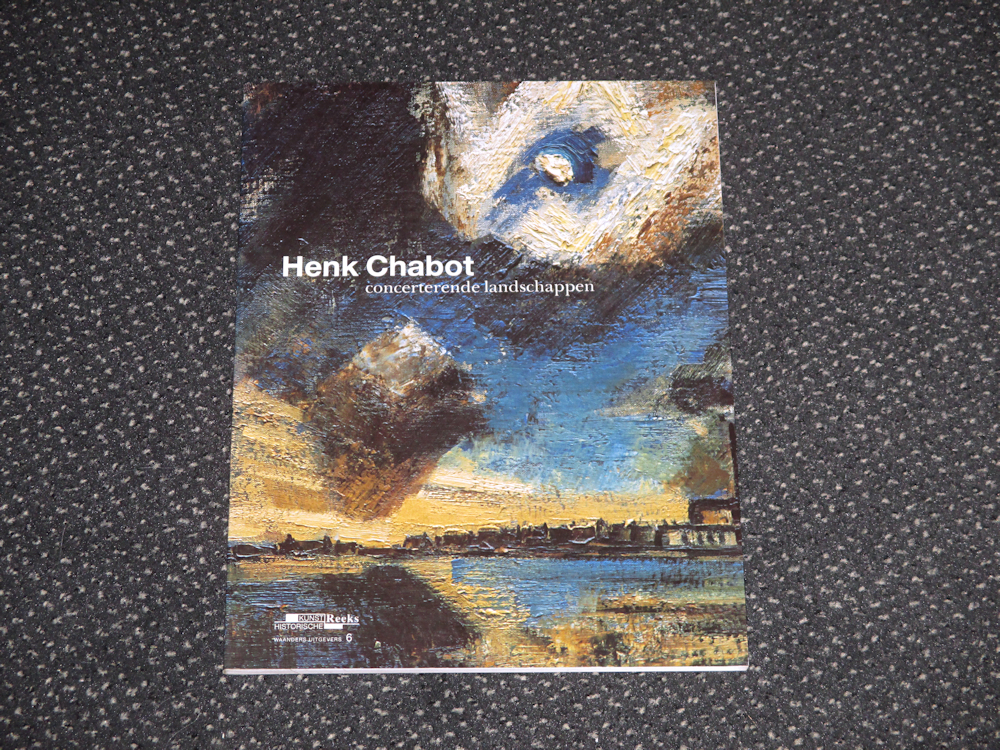 Henk Chabot, 64 pag. soft cover
