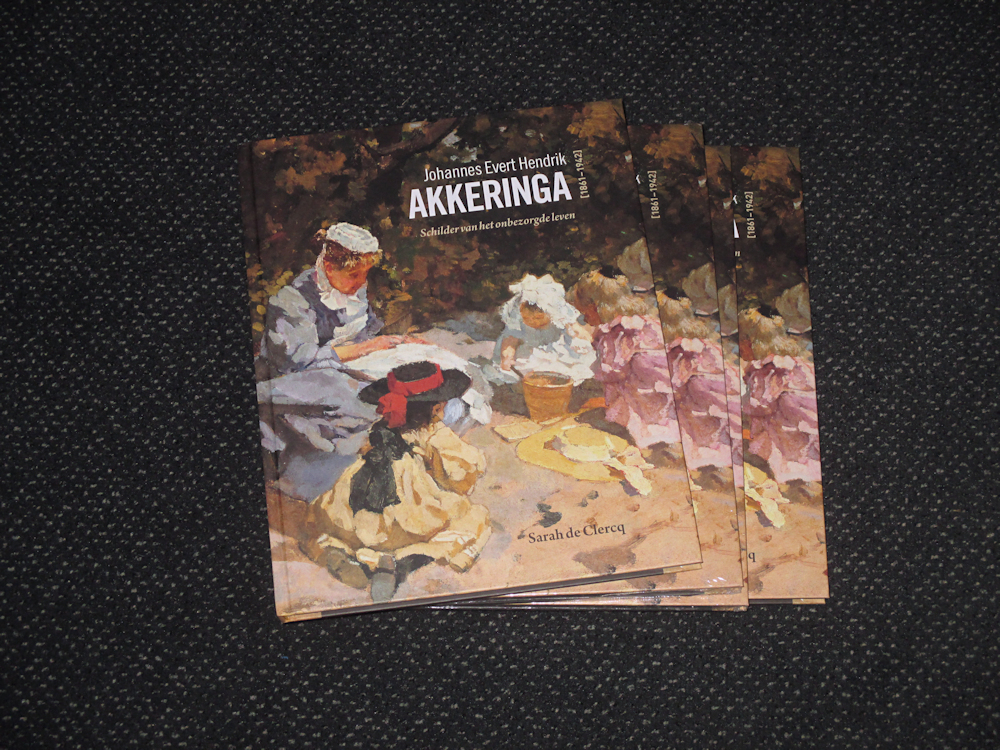 Monografie Akkeringa, 160 pag., hard cover