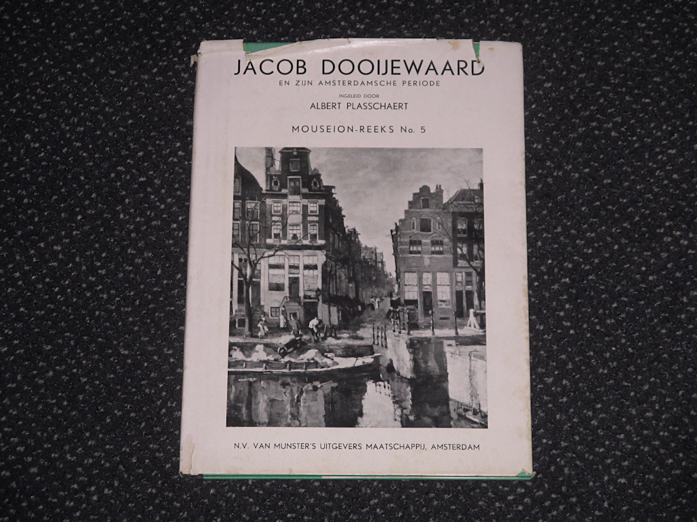 Jacob Dooijewaard en zijn Amsterdamse periode, 24 afbeeldingen, hard cover
