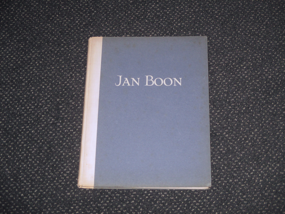 Jan Boon, 98 pag. hard cover