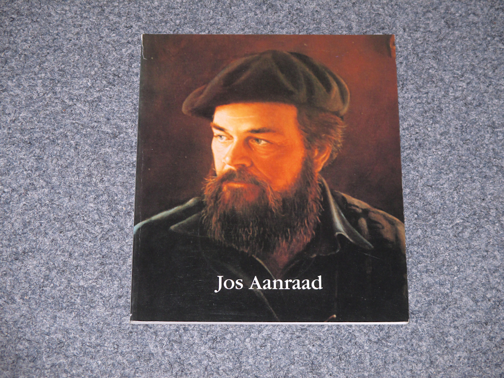 Jos Aanraad, soft cover, 62 pag.