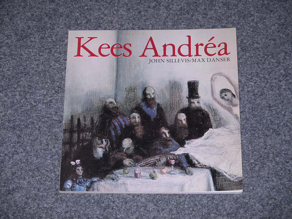 Kees Andrea, soft cover, 75 pag.
