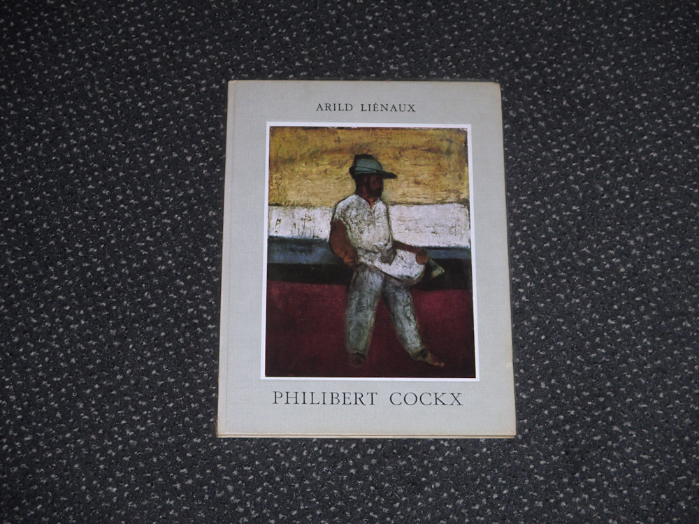 Lienaux Arild, Philibert Cockx, 40 pag. hard cover