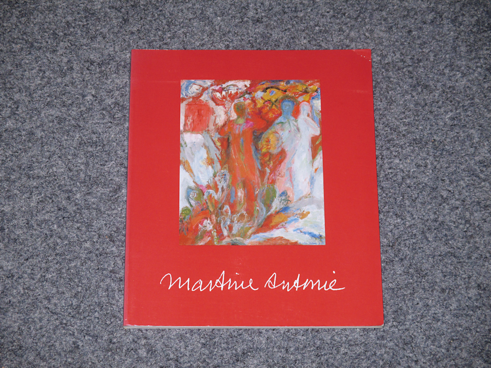 Martine Antonie, soft cover, 95 pag.