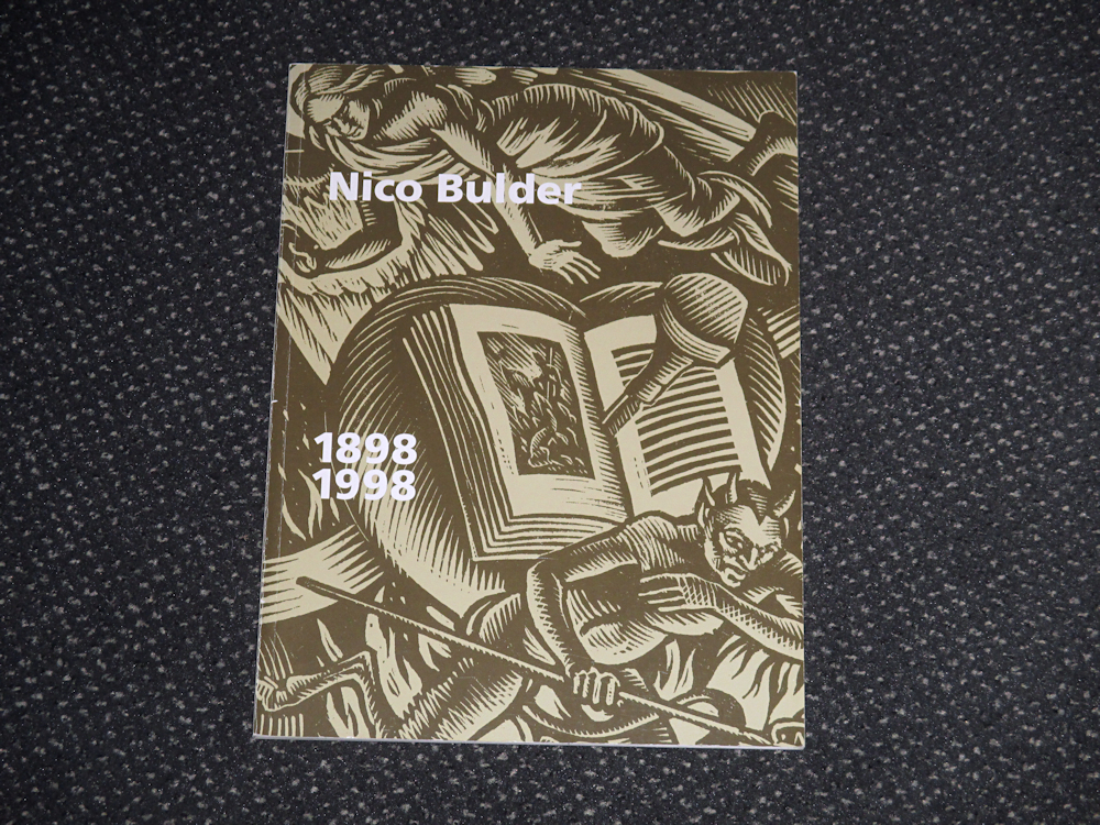 Nico Bulder 1898-1998, 58 pag. soft cover