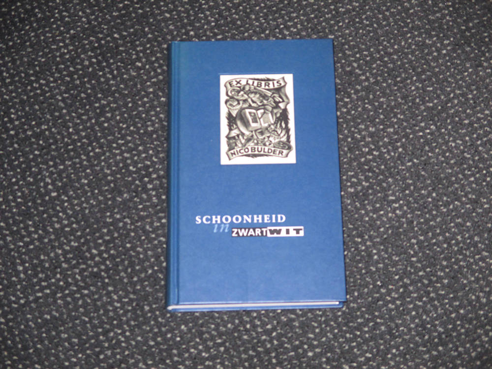 Nico Bulder ex libris, 192 pag, hard cover