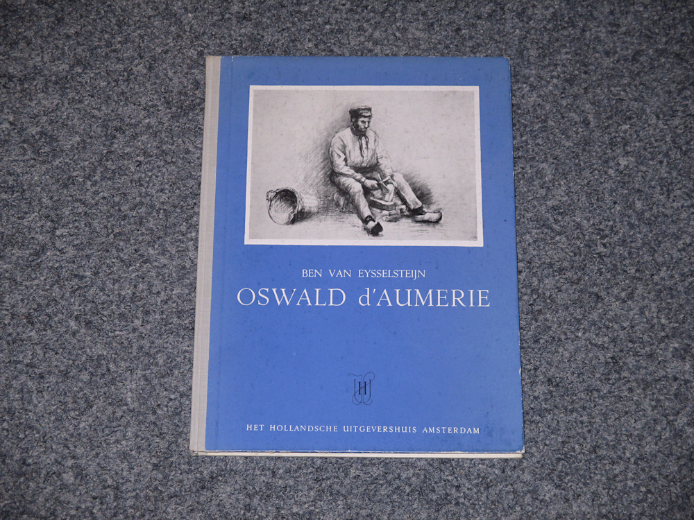 Oswald de Aumerie, 1953, hard cover, 69 pag.