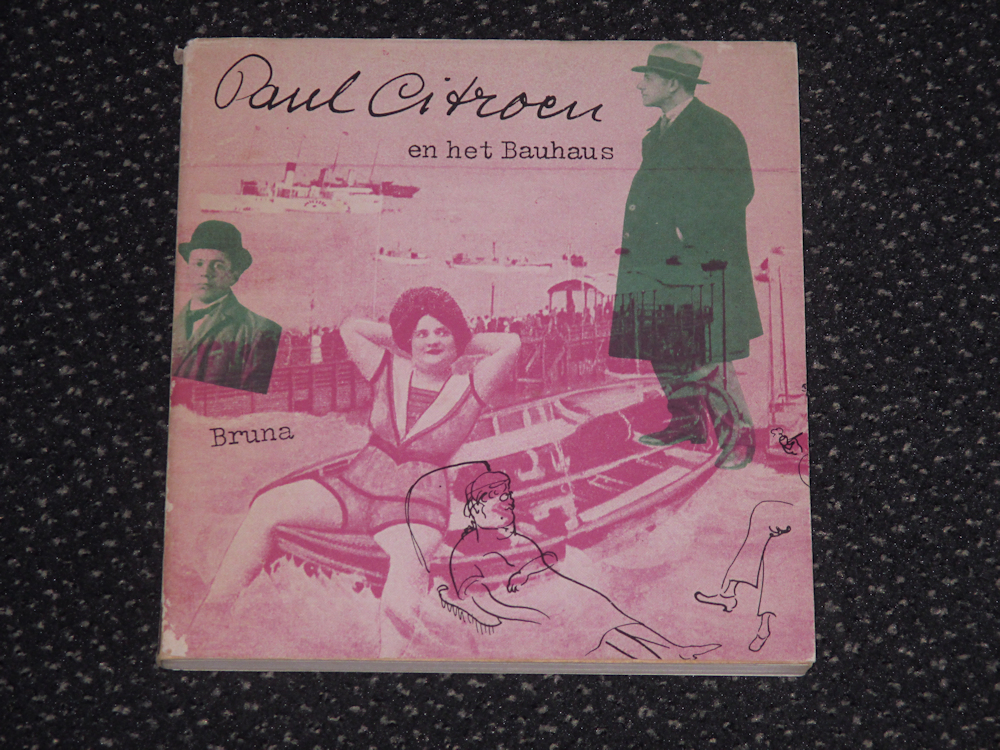 Paul Citroen en het Bauhaus, 127 pag. soft cover