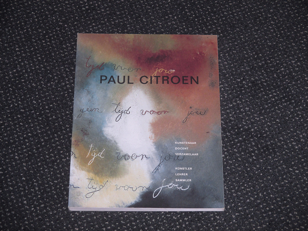 Paul Citroen, 235 pag. soft cover