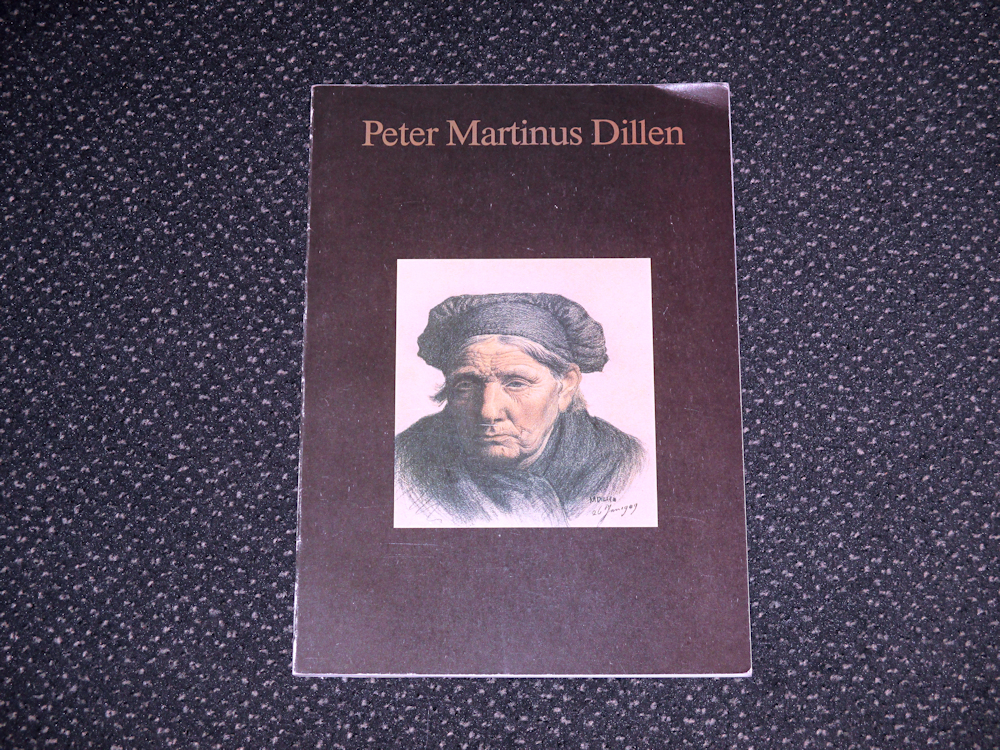Peter Martinus Dillen, 58 pag. soft cover