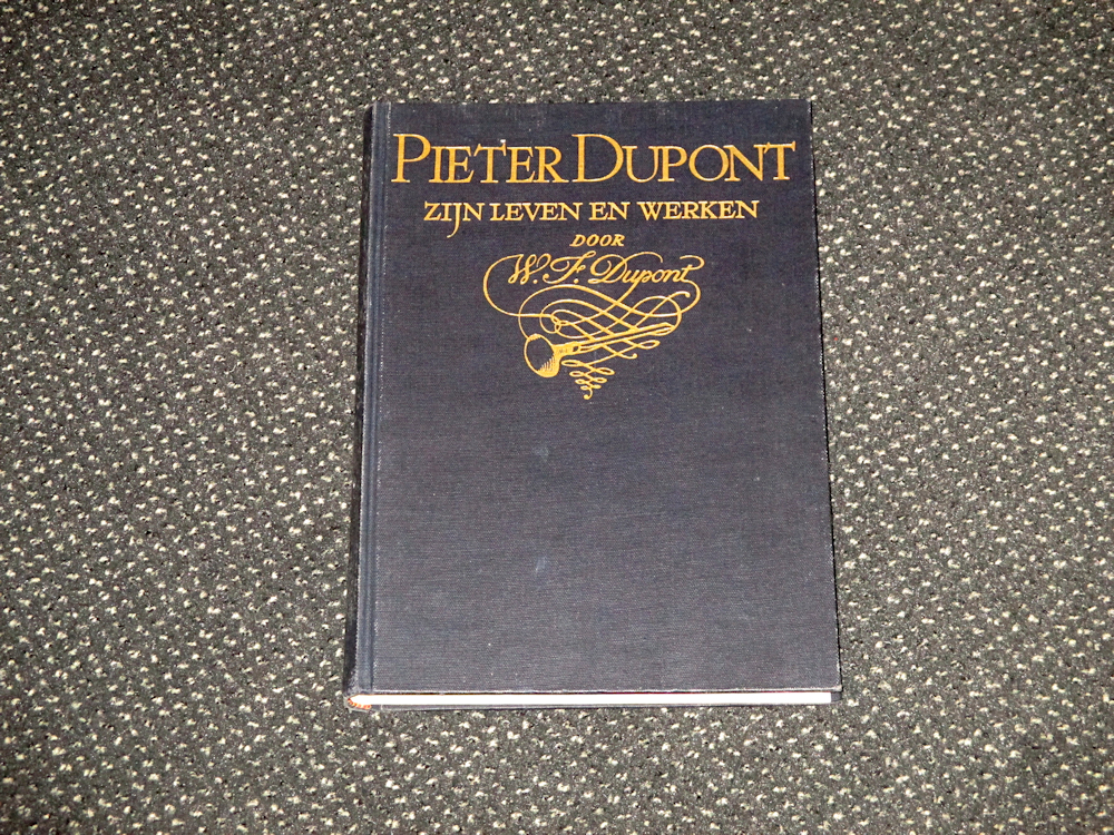 Pieter Dupont, 170 pag. hard cover