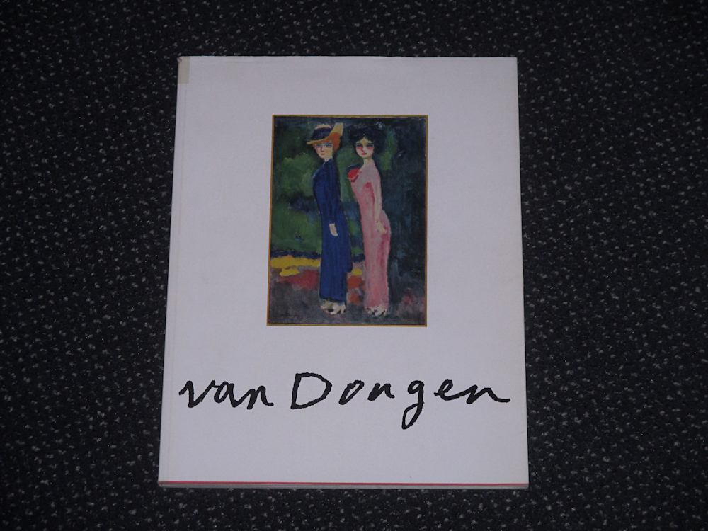 Van Dongen, uitgave 1967, soft cover