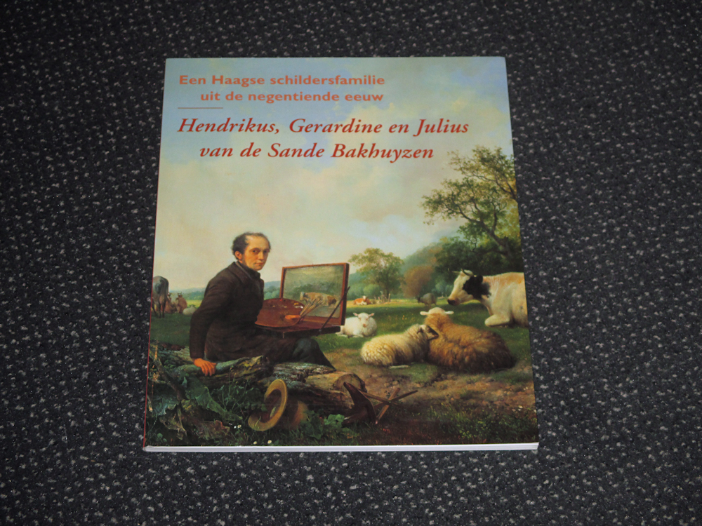 Van de Sande Bakhuyzen, 80 pag. soft cover