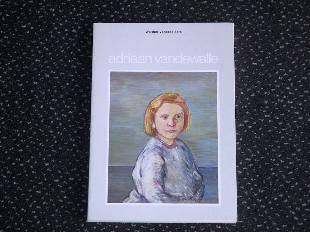Adriaan van der Walle, 96 pag. soft cover 6,- euro
