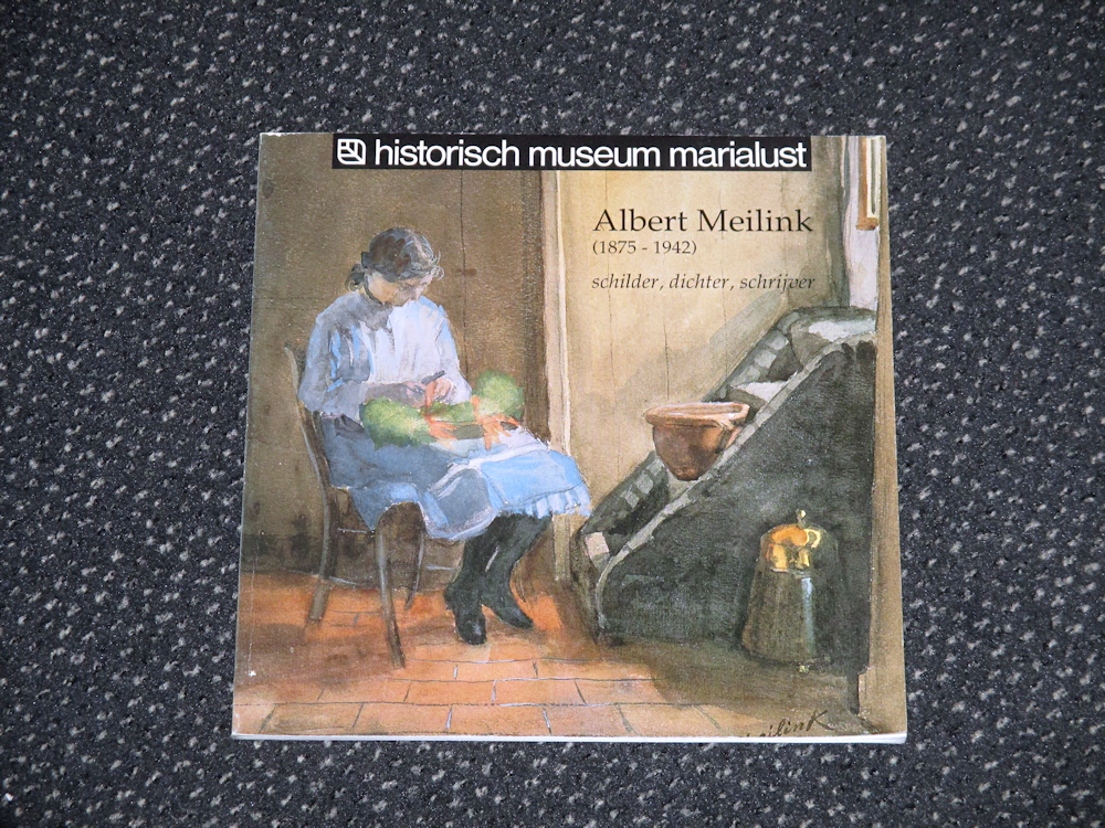 Albert Meilink, 1990, 44 pag. soft cover, 5,- euro, verkocht