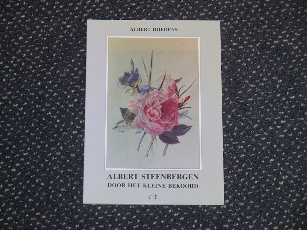 Albert Steenbergen, 54 pag. soft cover, 4,- euro
