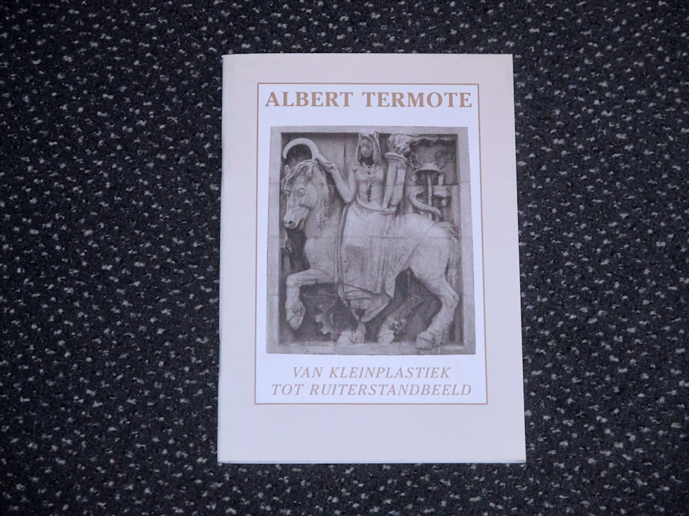 Albert Termote, 54 pag. soft cover, 6,- euro