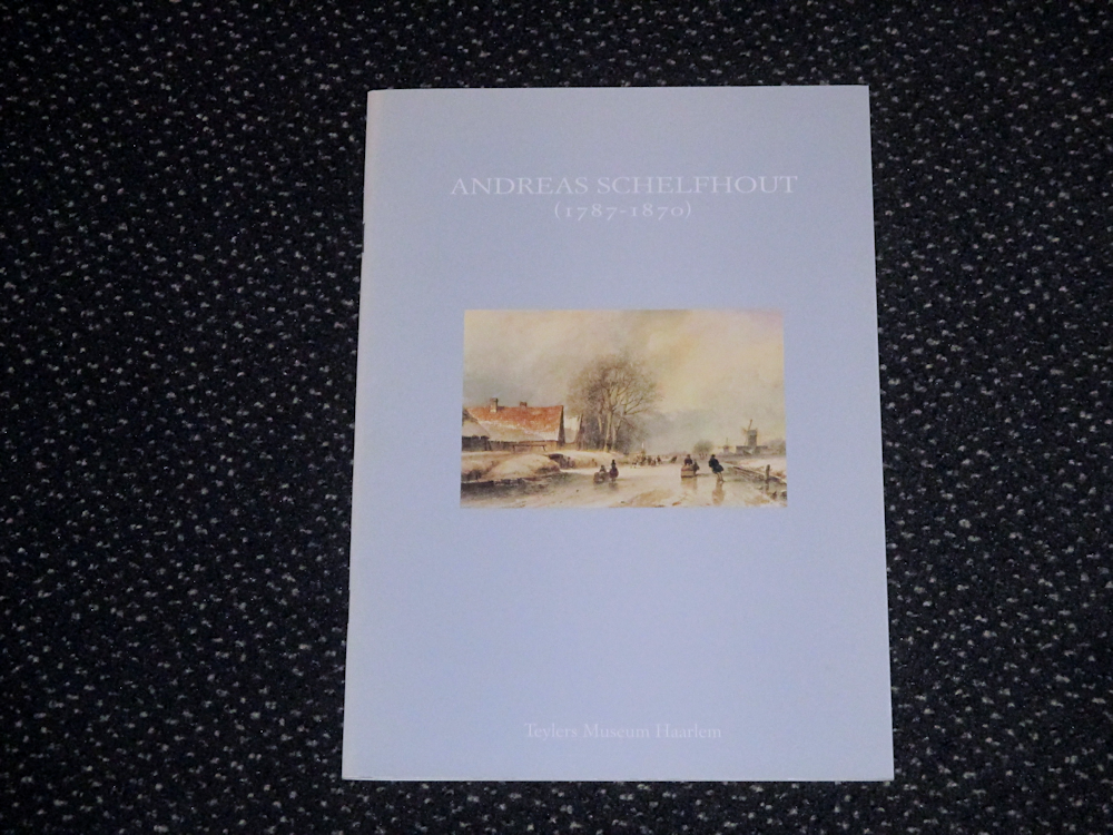 Andreas Schelfhout, 32 pag. soft cover, 8,- euro