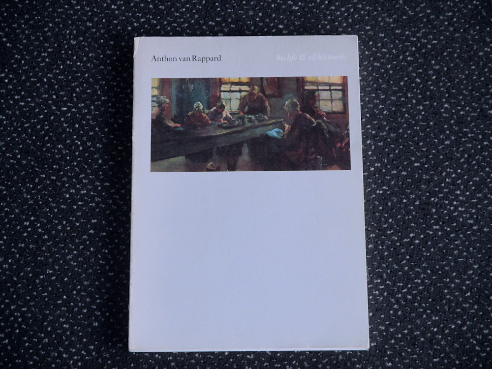 Anthon van Rappard, 155 pag. soft cover, 10,- euro