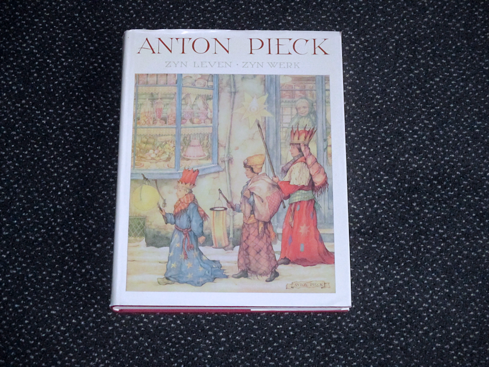 Anton Pieck, 257 pag. hard cover, 15,- euro