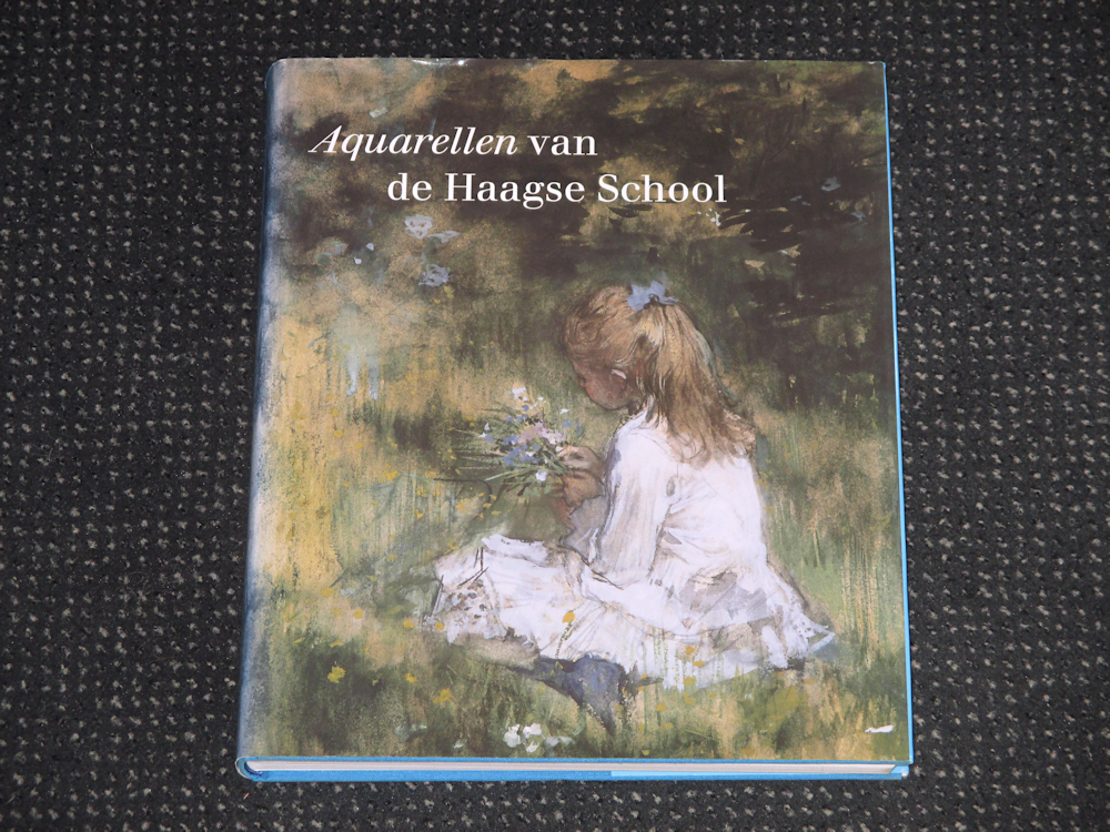 Aquarellen van de Haagse School, 271 pag. hard cover, 25,- euro