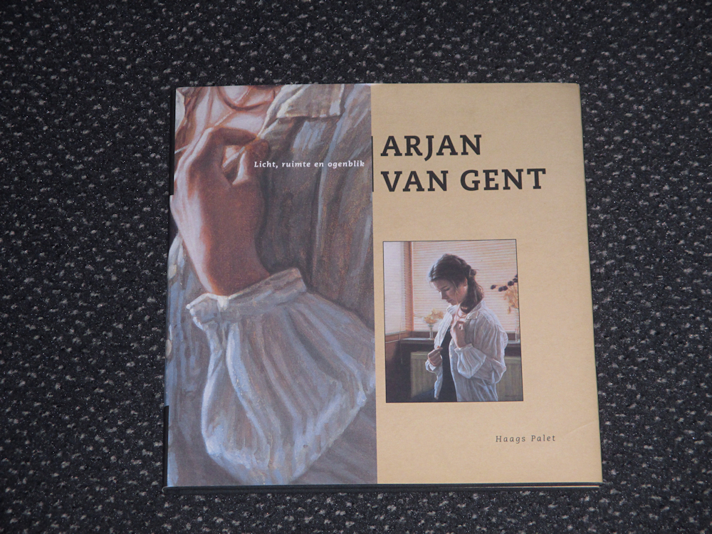 Arjan van Gent, 48 pag. hard cover, 10,- euro