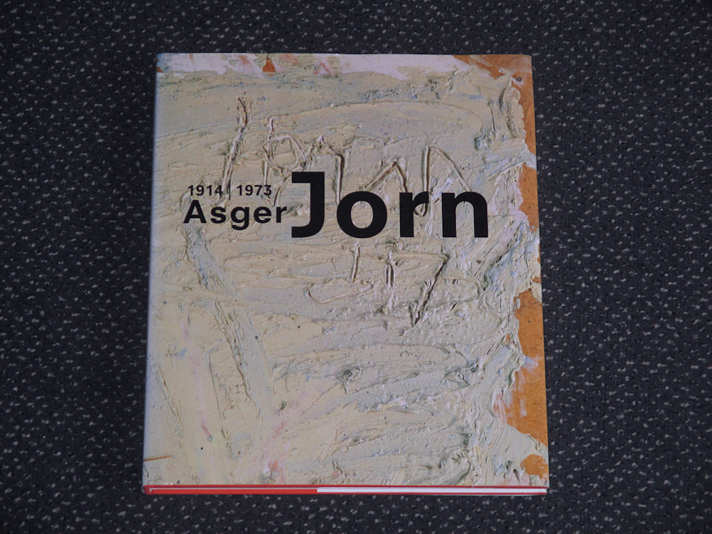 Asger Jorn, 148 pag. hard cover, 20,- euro
