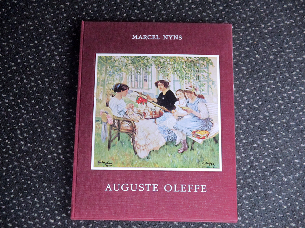 Auguste Oleffe, 1964, hard cover, 6,- euro