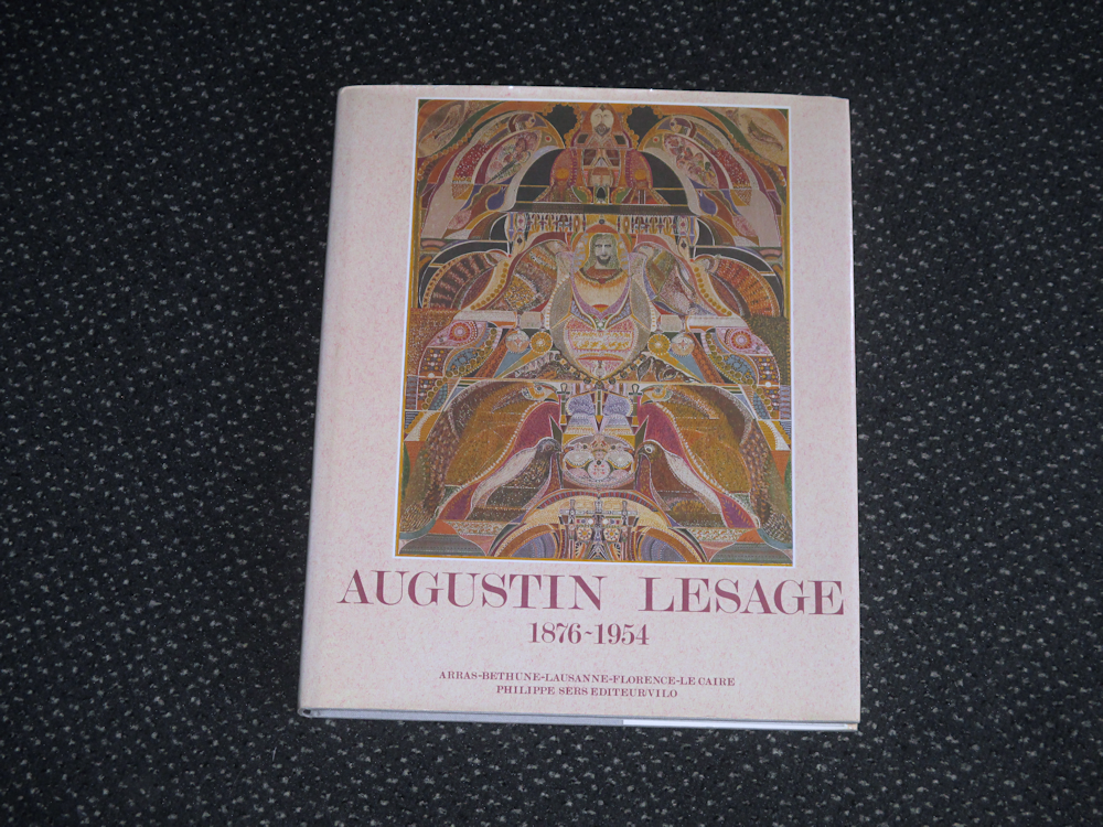 Augustin Lesage, 322 pag. hard cover, 25,- euro