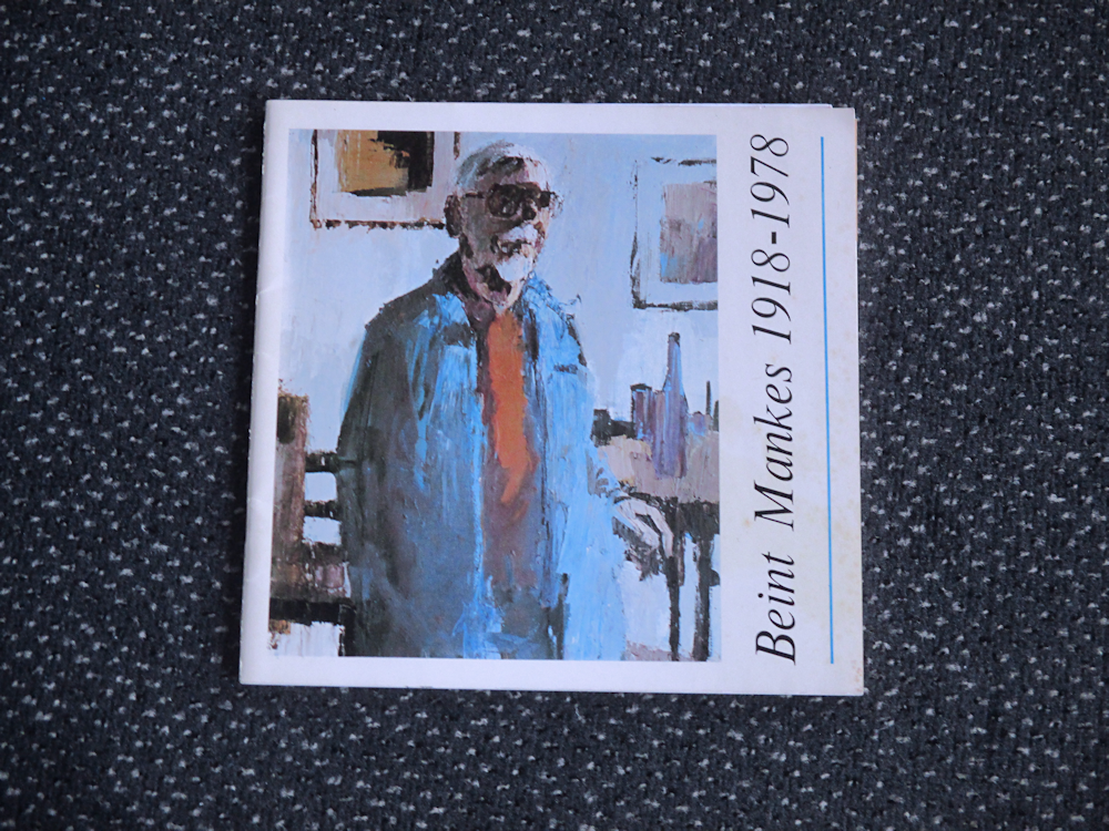 Beint Mankes, 1978, soft cover, 5,- euro