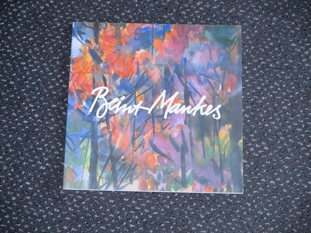 Beint Mankes, 1990, soft cover, 5,- euro