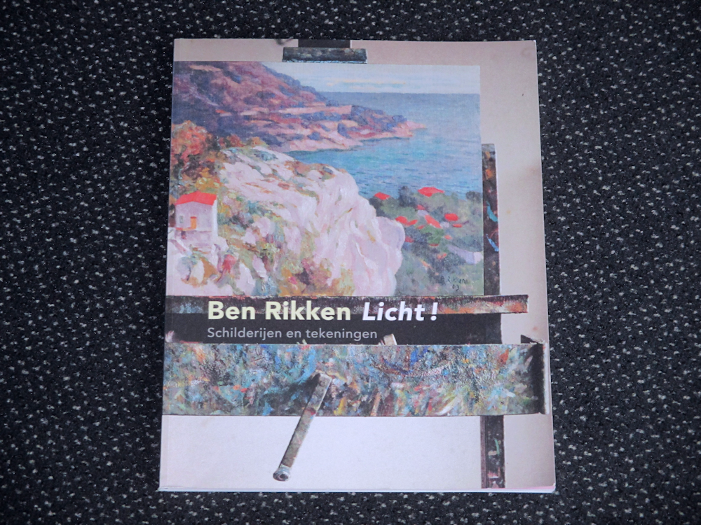 Ben Rikken, 94 pag. soft cover, 12,- euro