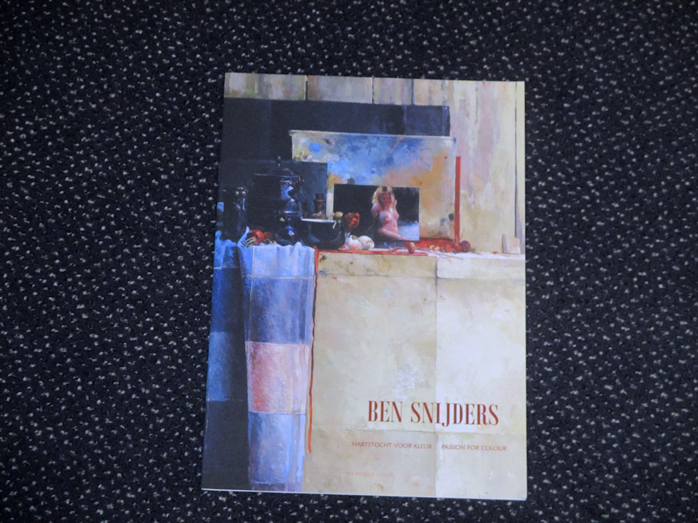 Ben Snijders, 17 pag. soft cover, 5,- euro
