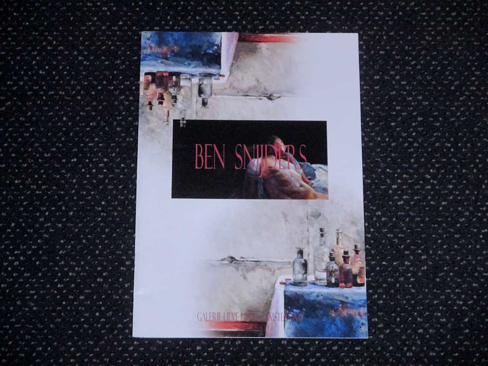 Ben Snijders, soft cover 17 pag. 5,- euro