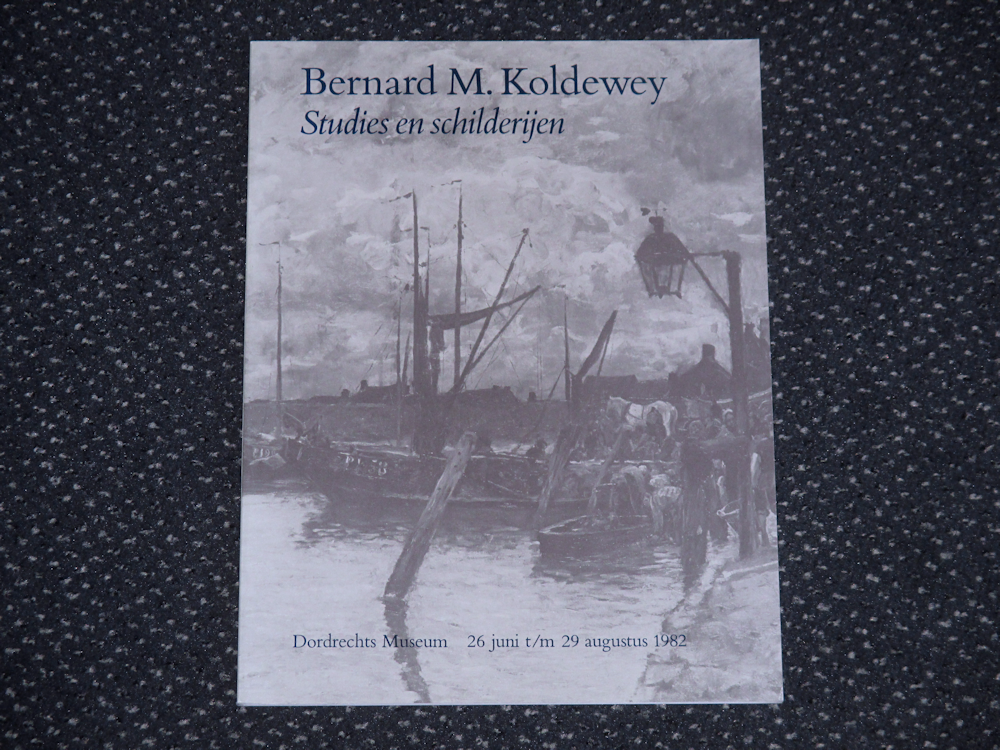 Bernard M. Koldewey, 40 pag. soft cover, 5,- euro