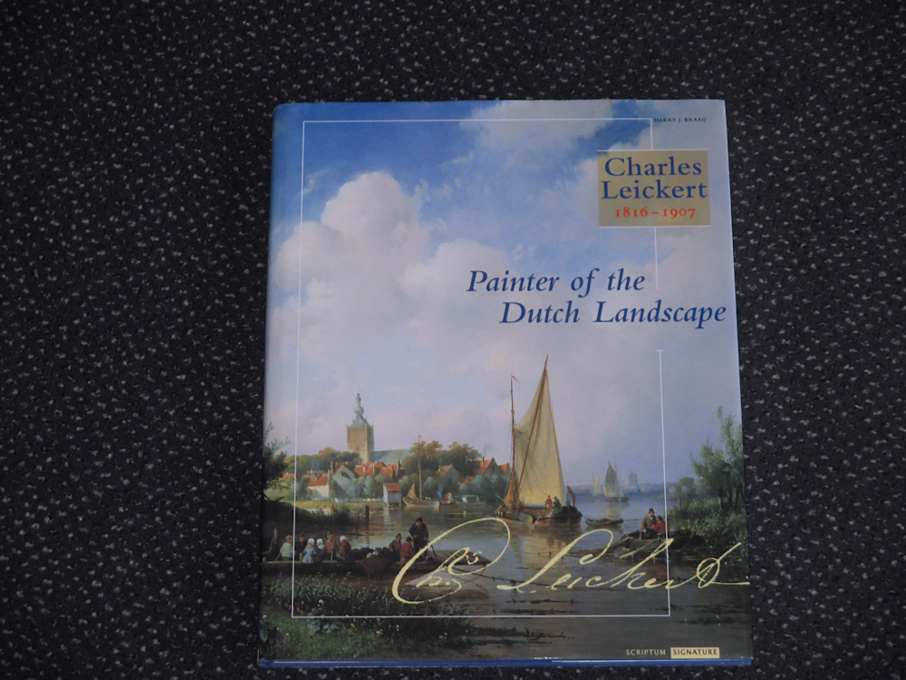 Charles Leickert, 120 pag. hard cover, 25,- euro