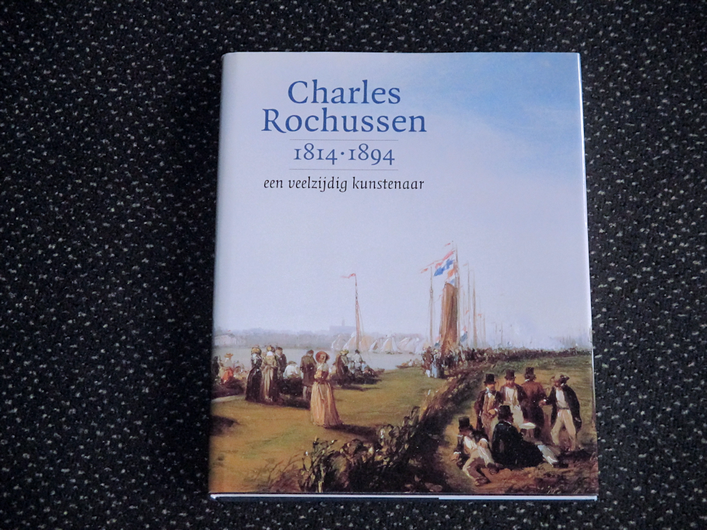 Charles Rochussen, 160 pag. hard cover, 15,- euro