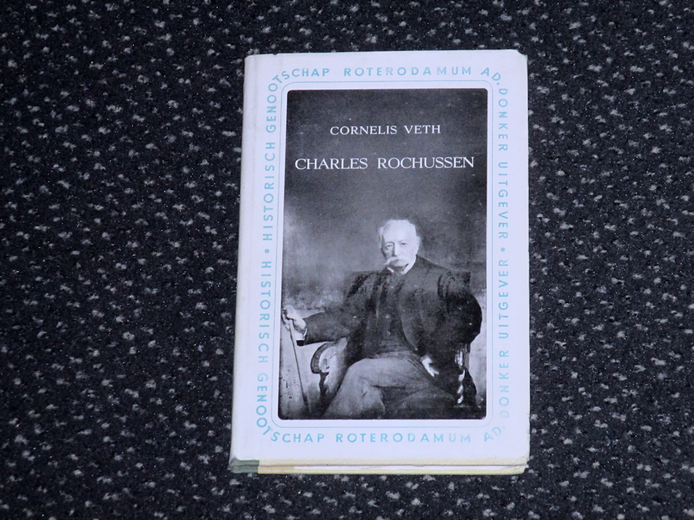Charles Rochussen, 71 pag. 1947 hard cover, 10,- euro