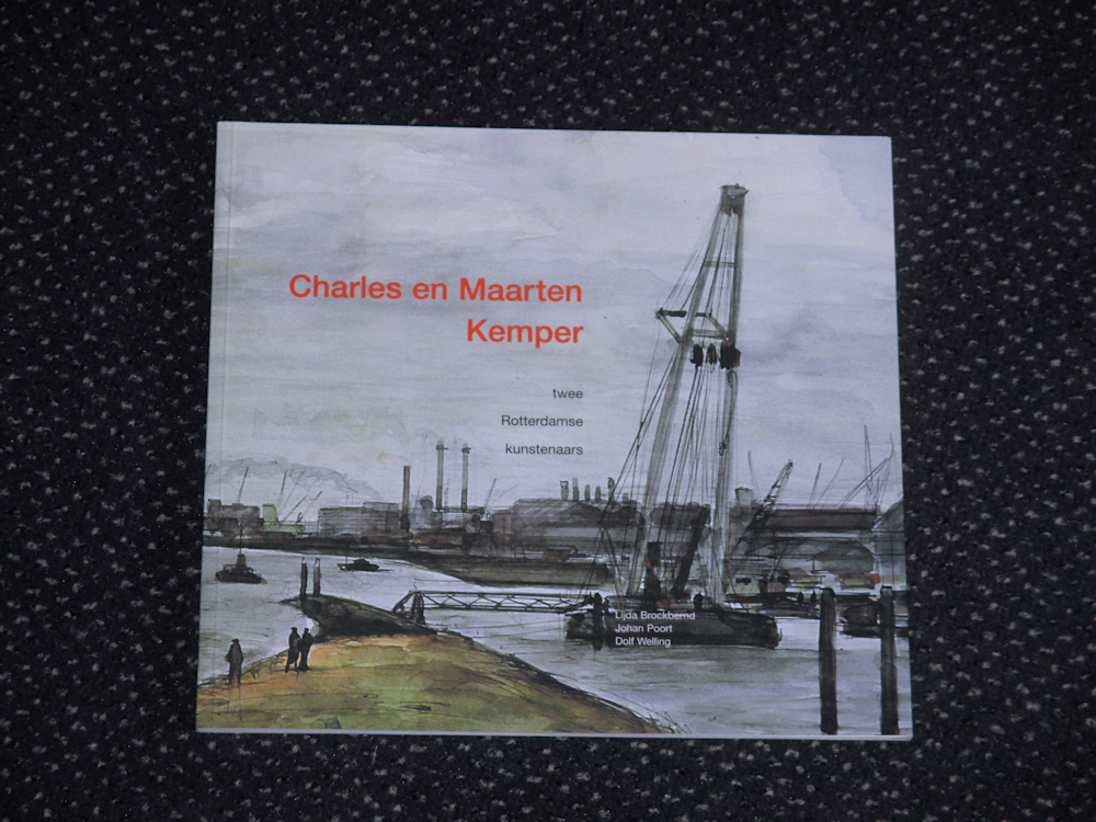Charles en Maarten Kemper, 76 pag. soft cover, 8,- euro